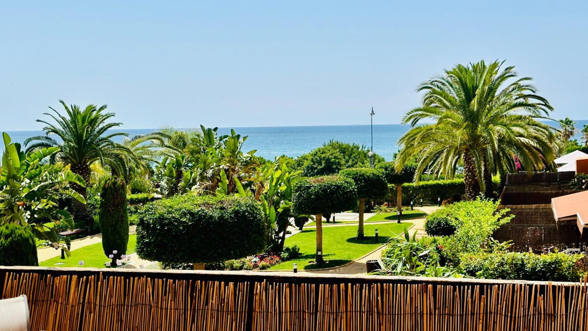 Apartamento al mar Estepona Exterior foto