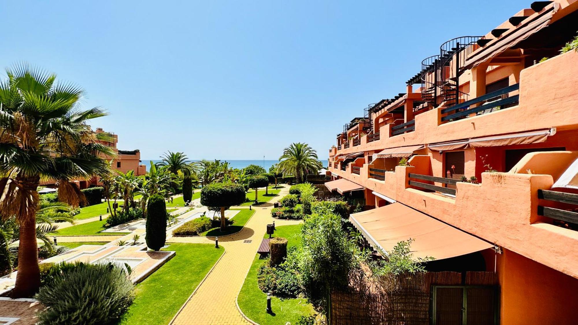 Apartamento al mar Estepona Exterior foto